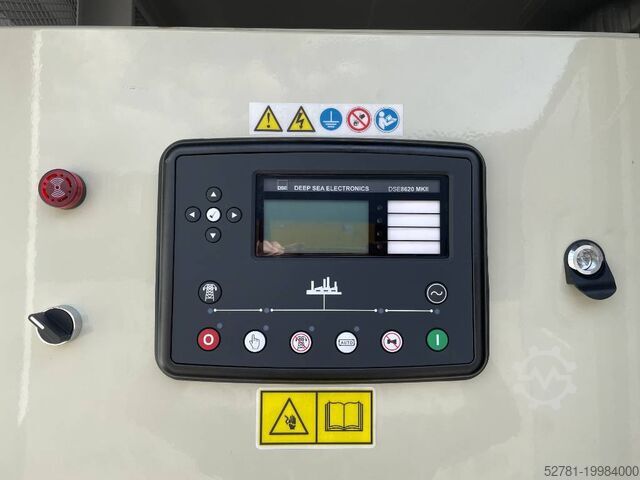 Generator set Perkins 4008TAG2A - 1100 kVA Generator - DPX-19820