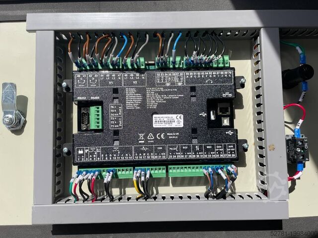 Generator set Perkins 4008TAG2A - 1100 kVA Generator - DPX-19820
