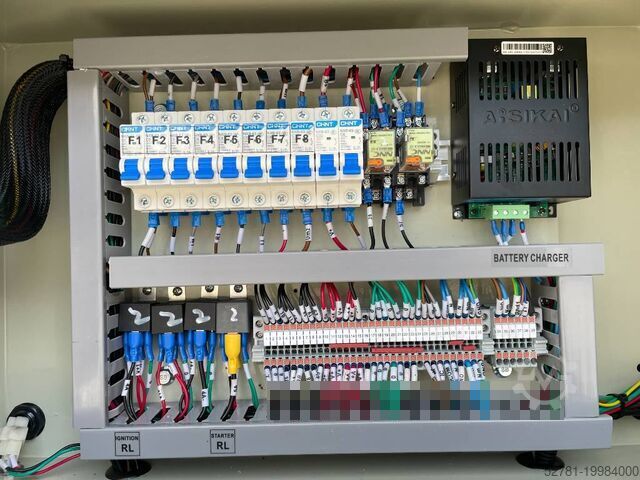 Generator set Perkins 4008TAG2A - 1100 kVA Generator - DPX-19820