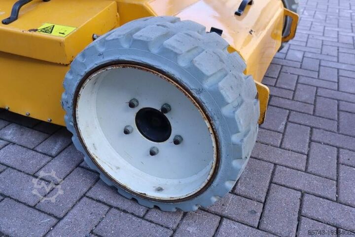 Gelenkteleskoparbeitsbühne Snorkel A38E Electric, 13.5m Working Height, 6.1m Reach, 2