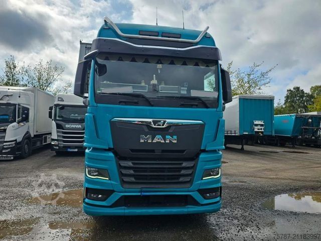 Standard SZM MAN 18.470 TGX,2 Kreis-Hydraulik,Retrader,20.500 Kg