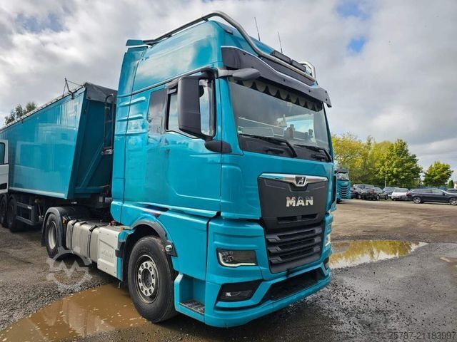 Standard SZM MAN 18.470 TGX,2 Kreis-Hydraulik,Retrader,20.500 Kg