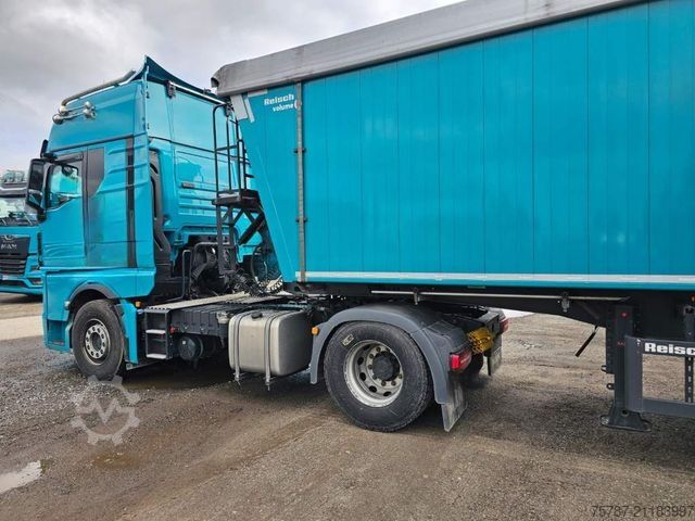 Standard SZM MAN 18.470 TGX,2 Kreis-Hydraulik,Retrader,20.500 Kg