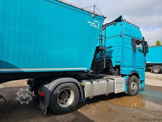 Standard SZM MAN 18.470 TGX,2 Kreis-Hydraulik,Retrader,20.500 Kg