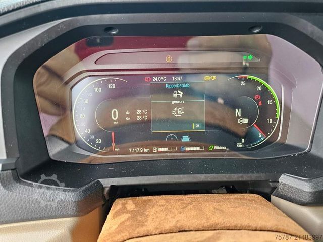 Standard SZM MAN 18.470 TGX,2 Kreis-Hydraulik,Retrader,20.500 Kg