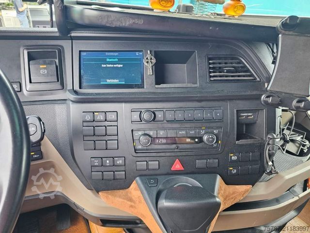 Standard SZM MAN 18.470 TGX,2 Kreis-Hydraulik,Retrader,20.500 Kg