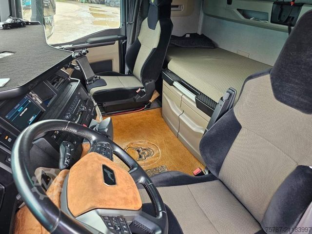 Standard SZM MAN 18.470 TGX,2 Kreis-Hydraulik,Retrader,20.500 Kg