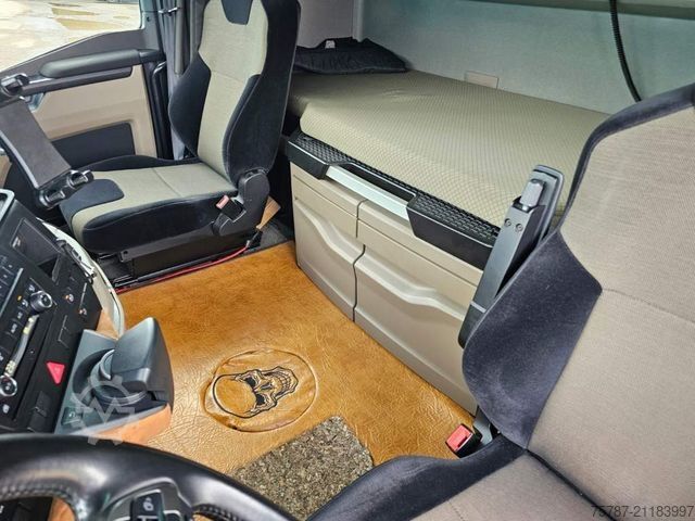 Standard SZM MAN 18.470 TGX,2 Kreis-Hydraulik,Retrader,20.500 Kg