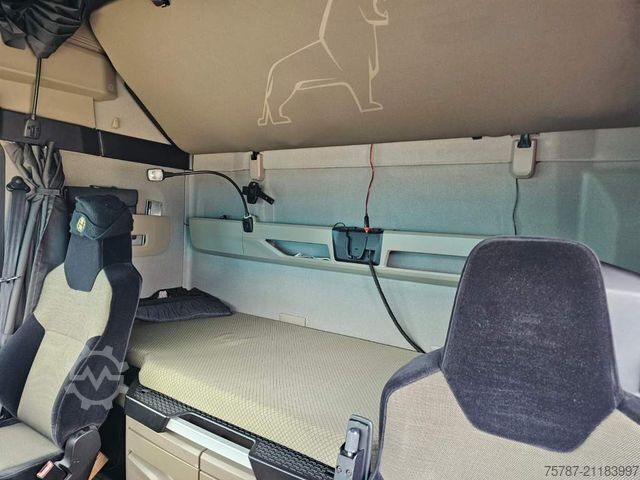 Standard SZM MAN 18.470 TGX,2 Kreis-Hydraulik,Retrader,20.500 Kg