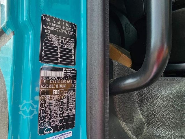 Standard SZM MAN 18.470 TGX,2 Kreis-Hydraulik,Retrader,20.500 Kg