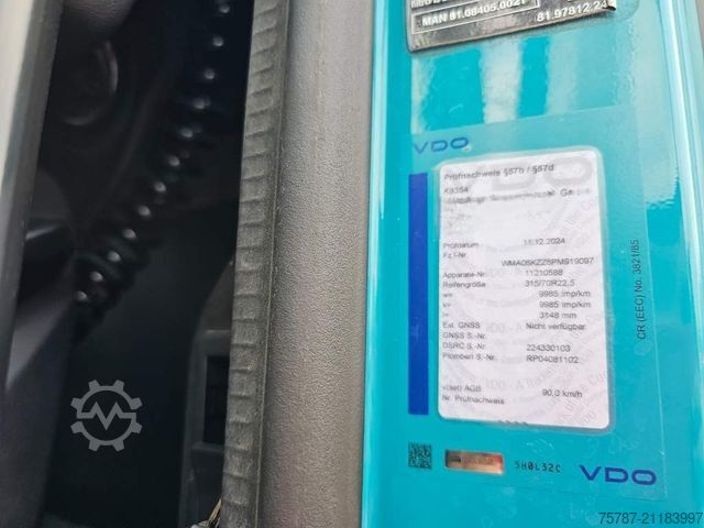 Standard SZM MAN 18.470 TGX,2 Kreis-Hydraulik,Retrader,20.500 Kg