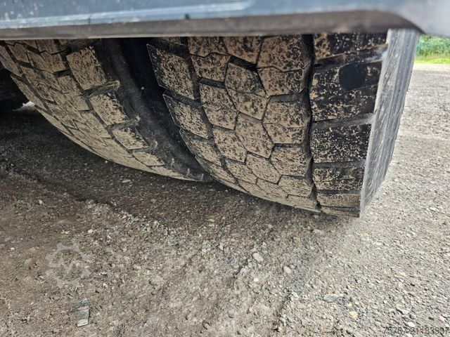 Standard SZM MAN 18.470 TGX,2 Kreis-Hydraulik,Retrader,20.500 Kg