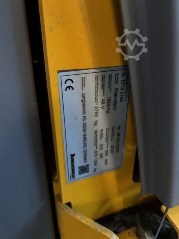 Elektrisch – 3 Räder Jungheinrich EFG218K