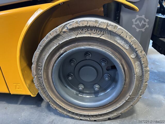 Electric - 3 wheels Jungheinrich EFG 218K