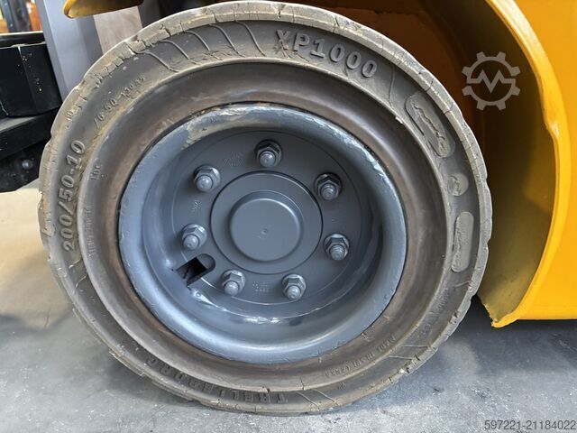 Electric - 3 wheels Jungheinrich EFG 218K
