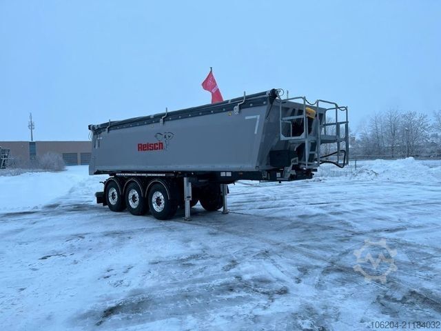 Kipper Auflieger REISCH Sattelauflieger Alu Box