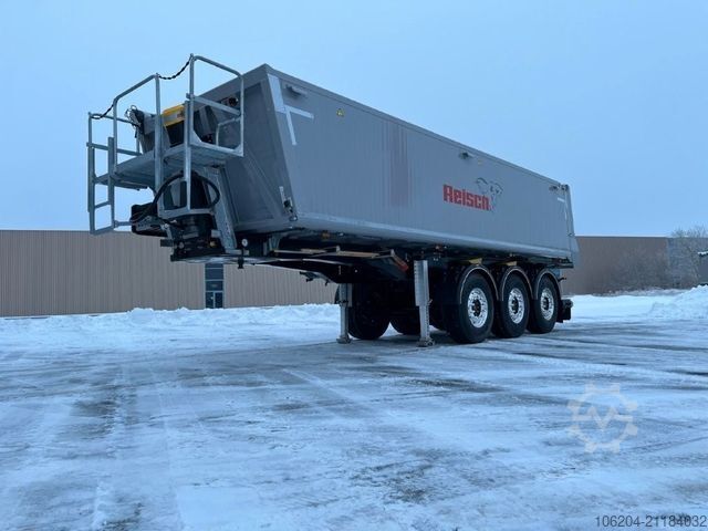 Kipper Auflieger REISCH Sattelauflieger Alu Box