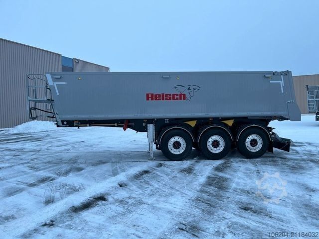 Kipper Auflieger REISCH Sattelauflieger Alu Box