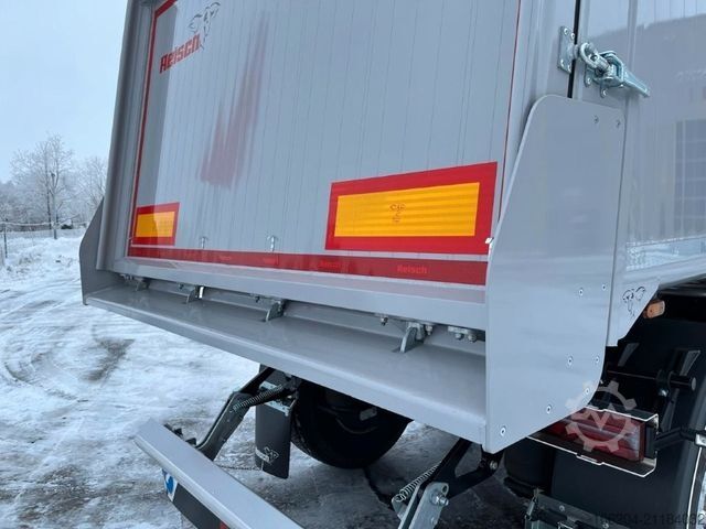 Kipper Auflieger REISCH Sattelauflieger Alu Box