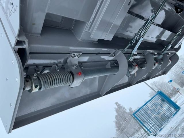 Kipper Auflieger REISCH Sattelauflieger Alu Box