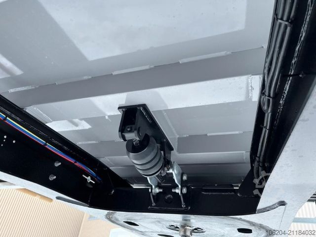 Kipper Auflieger REISCH Sattelauflieger Alu Box