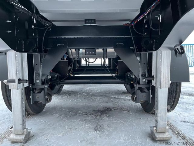 Kipper Auflieger REISCH Sattelauflieger Alu Box