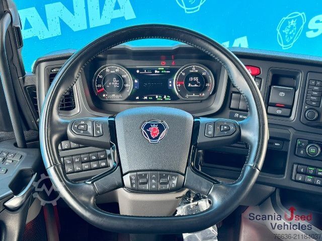 Standard SZM Scania R 450 A4x2NB DIFF-L RETARDER FULL AIR HYDRO 8T