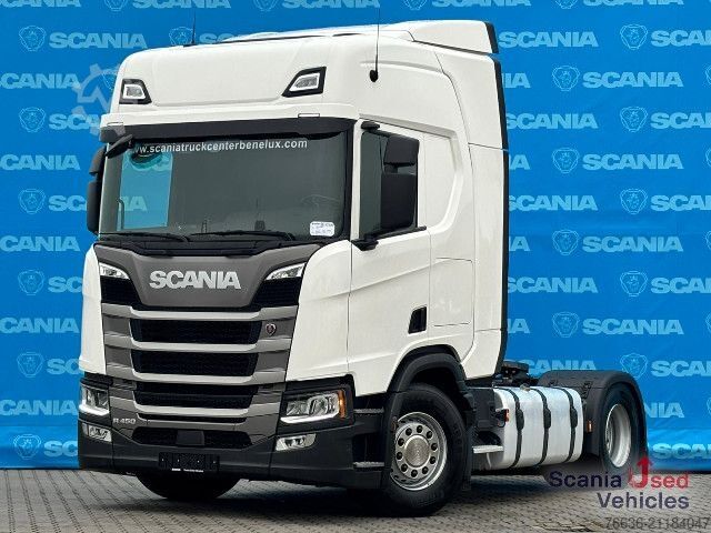 Standard SZM Scania R 450 A4x2NB DIFF-L RETARDER FULL AIR HYDRO