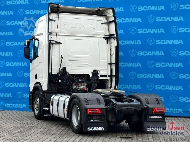 Standard SZM Scania R 450 A4x2NB DIFF-L RETARDER FULL AIR HYDRO