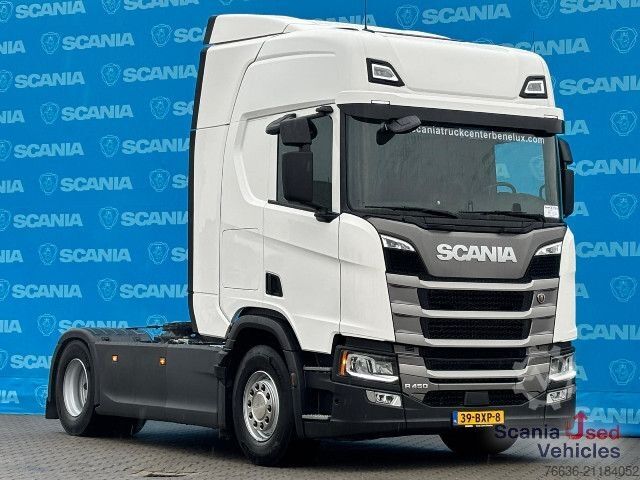 Standard SZM Scania R 450 A4x2NB A4x2NB DIFF-L RETARDER FULL AIR HYDRO