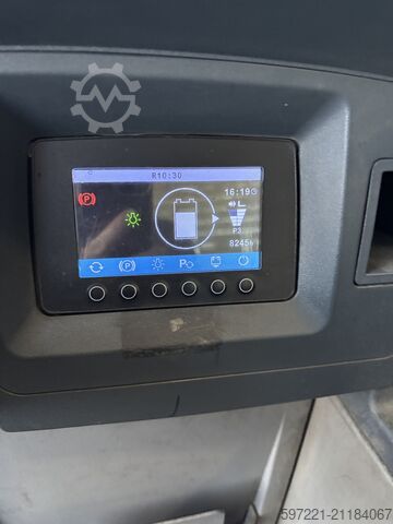 Schubmaststapler Jungheinrich ETV 214