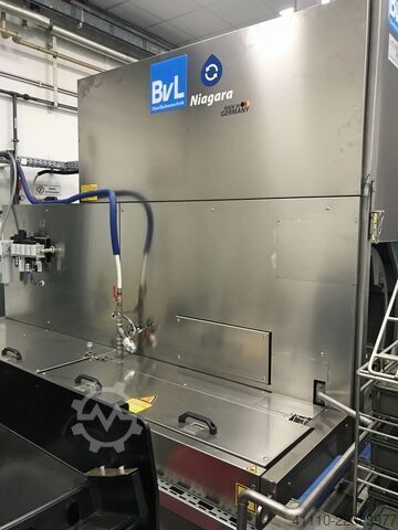 Metalparts cleaning machine BvL Niagara DFS 800-2T