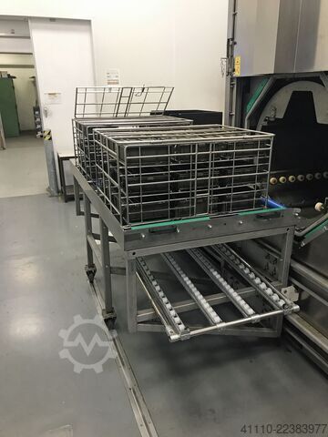 Metalparts cleaning machine BvL Niagara DFS 800-2T
