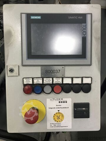 Metalparts cleaning machine BvL Niagara DFS 800-2T