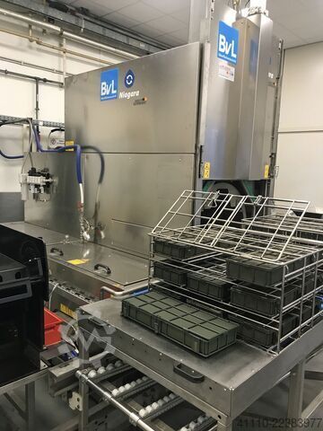 Metalparts cleaning machine BvL Niagara DFS 800-2T