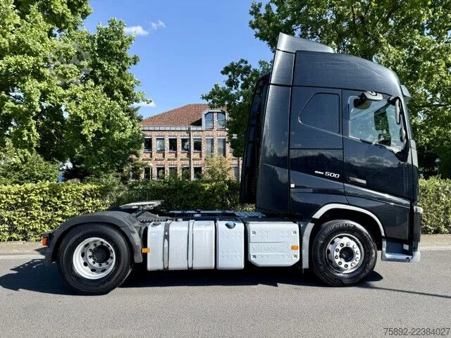  Volvo FH 500 Globetrotter / 2 x Tank / Euro6