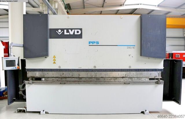 Hydr. pressbrake LVD PPS TS 200/4000