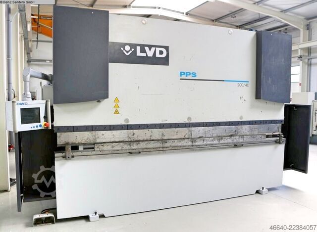 Hydr. pressbrake LVD PPS TS 200/4000