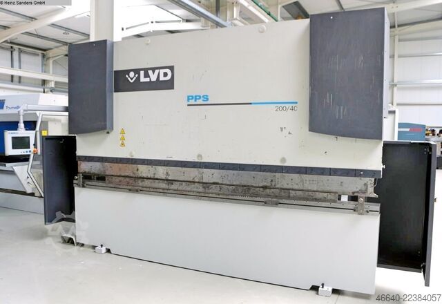 Hydr. pressbrake LVD PPS TS 200/4000
