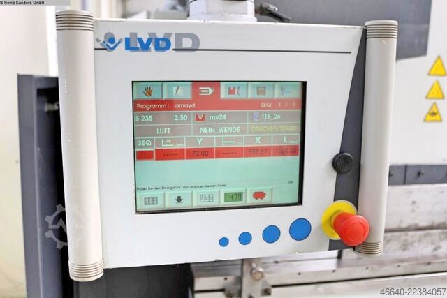 Hydr. pressbrake LVD PPS TS 200/4000