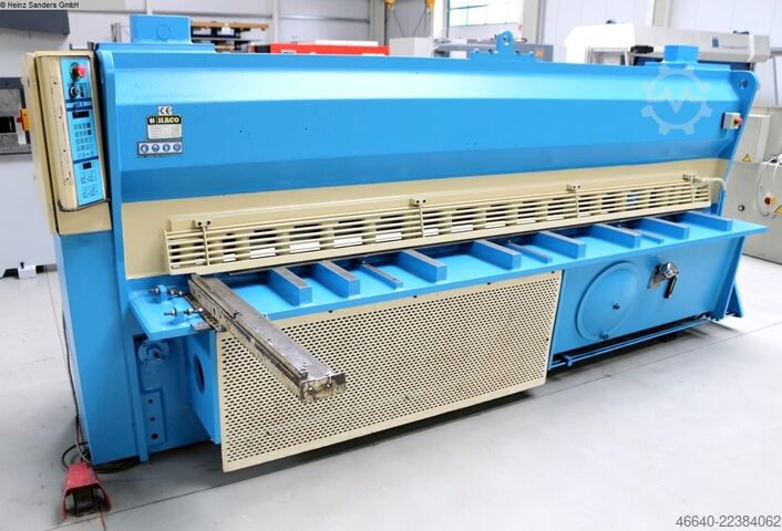 Plate Shear - Hydraulic HACO HSLX 3006