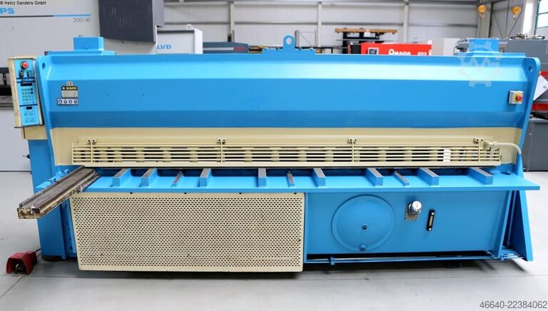 Plate Shear - Hydraulic HACO HSLX 3006