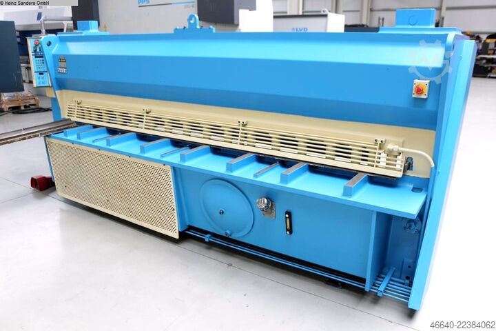 Plate Shear - Hydraulic HACO HSLX 3006