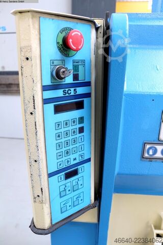 Plate Shear - Hydraulic HACO HSLX 3006