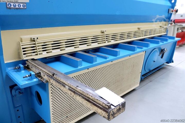Plate Shear - Hydraulic HACO HSLX 3006