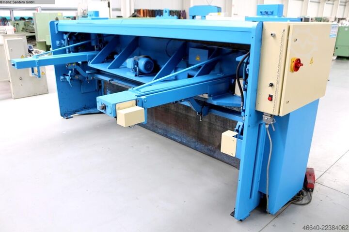 Plate Shear - Hydraulic HACO HSLX 3006