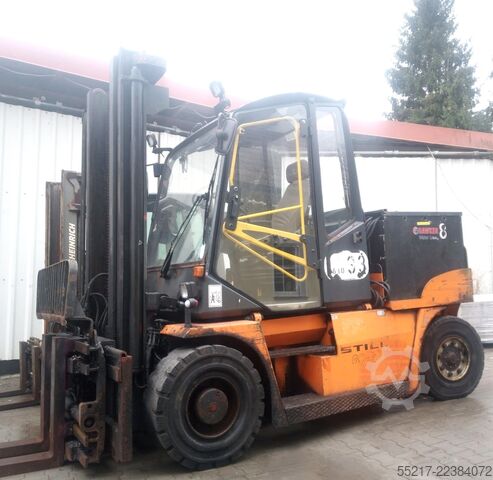 Forklift / Kalmar Battery: 2021 STILL R60 - 60