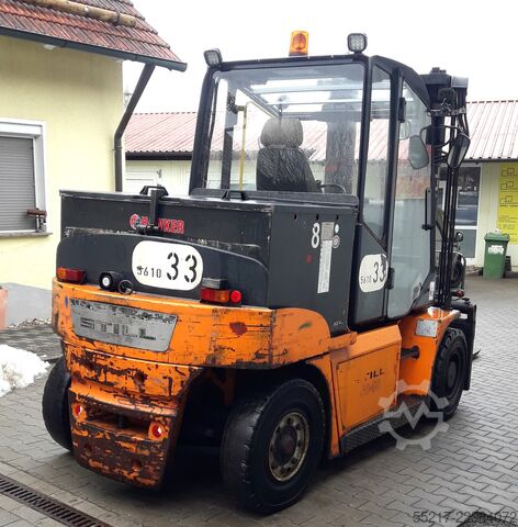 Forklift / Kalmar Battery: 2021 STILL R60 - 60