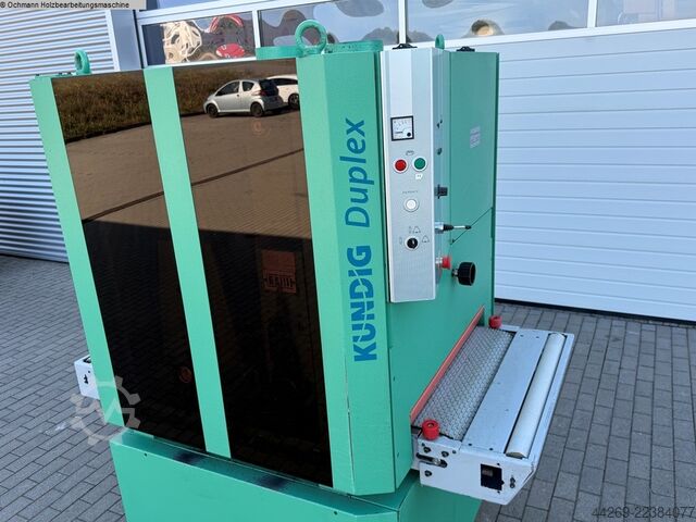 Wide belt sander KÜNDIG Duplex-650 KÜNDIG Duplex-650
