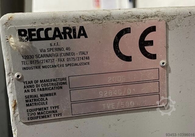 Mixer Beccaria TVE 500